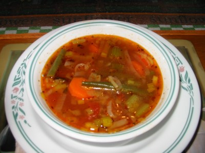 Italian Minestrone Soup 55 Appetizer