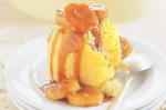 American Steamed Coconut Puddings With Caramelised Bananas Recipe Drink