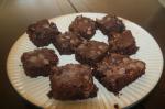 Microwave Brownies 8 recipe