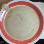 Leek Cream Soup recipe