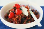 British Lamb And Pasta Bake With Roasted Tomatoes Recipe Dinner