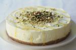 British Yoghurt Cheesecake Recipe Dessert