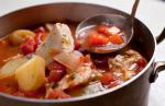 American Easy Fish Stew With Mediterranean Flavors Recipe Appetizer