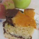 American Marbled Cake with Apples Other