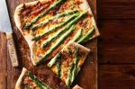 American Spelt Pizza With Asparagus And Artichoke Pesto Recipe Appetizer
