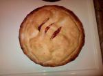 American Apple Raspberry Pie 6 Dinner