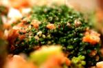 British Broccoli Salad With Hazelnut Romesco Recipe Appetizer