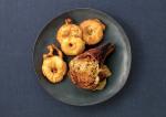 British Panroasted Pork Chops With Apple Fritters Recipe Dinner