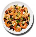 British Sauteed Shrimp With Fermented Black Beans Recipe Appetizer