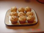 Holiday Eggnog Muffins recipe