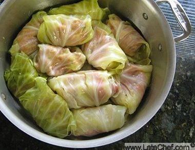 Armenian Cabbage Rolls Sarma Dinner