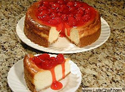 American Cheesecake Dessert