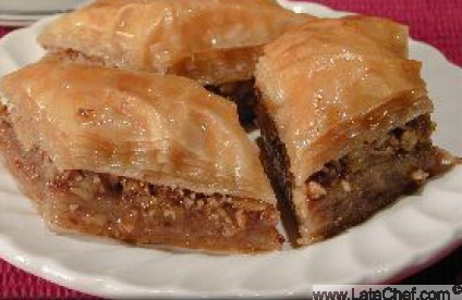 Arabic Pakhlava Dessert