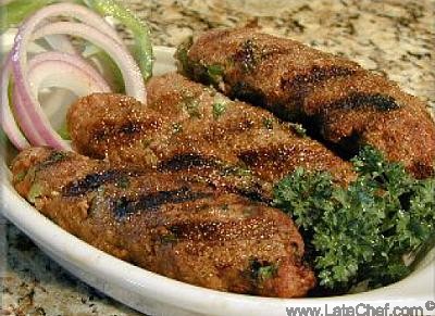 Armenian Kebob Dinner