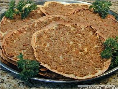 Armenian Lahmajoon Appetizer