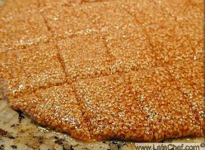 Iraqi Sesame Candy Pastelli Dessert