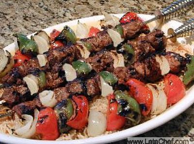 Armenian Shish Kebab Khorovats BBQ Grill