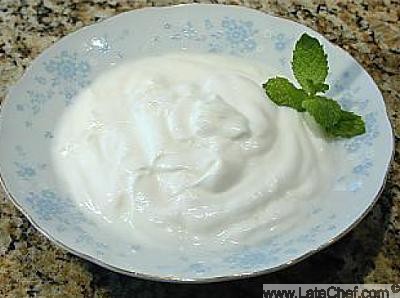Thick Yoghurt Madzoon recipe