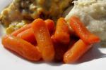 Glazed Baby Carrots Dijonaise recipe