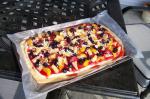 American The Cavorting Chefs Fabulous Fruit Pizza Breakfast