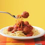 American Spaghetti Meatball Supper Appetizer