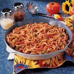 American Spaghetti Skillet 2 Dinner