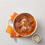 Spaghetti and Meatball Soup recipe