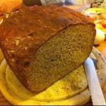 Christmassy Wholemeal Bread recipe