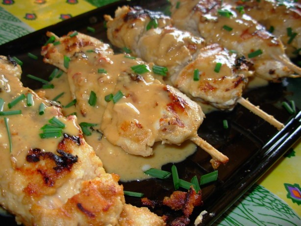 American Chicken Satay 42 Dinner