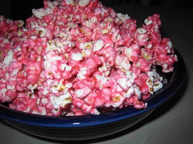 American Candy Coated Popcorn 1 Dessert