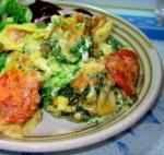 American Spinach and Tortellini Casserole Dinner