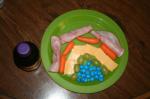 American Kids Rainbow Lunch Appetizer