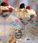 American Tasty and Light Berry Parfait Dessert