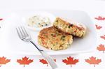 American Crab Cakes With Remoulade Recipe Appetizer