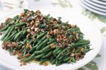 American Green Bean Salad With Caper Salsa Recipe Dinner
