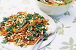 American Roasted Pumpkin And Chickpea Salad Recipe Appetizer