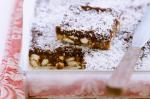 American Chocolate Biscuit Slice Recipe Dessert