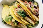 American Fish Tacos With Avocado Salsa Recipe Appetizer