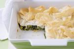 American Spinach And Feta Pie Recipe 3 Appetizer