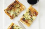 American Vegetarian Pastry Pizzas Recipe Appetizer