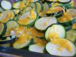 American Baked Zucchini With Cheddar Cheese Dinner