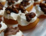 American Amaretto Apricots With Walnuts Teriyaki Appetizer