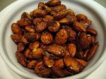 American Spicy Glazed Almonds Dessert