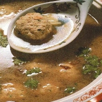 Malaysian Pork Shrimp and Crab Ball Soup Soup