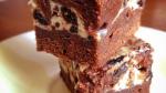 American Chunky Cheesecake Brownies Recipe Dessert