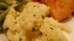 American Roasted Garlic Cauliflower Recipe Appetizer