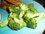 Chinese Quick Asian Broccoli Stirfry Appetizer