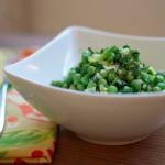 American Minted Spring Pea Salad Appetizer