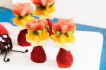 American Star Fruit Wands Recipe Dessert
