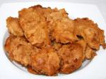 American Easy and Delicious Corn Fritters Appetizer